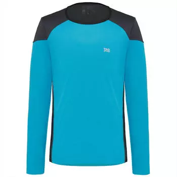 Дышащая мужская беговая рубашка Albesus ALBESUS TAO, цвет blau