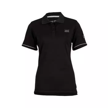 Дышащая рубашка-поло для женщин с повышенным комфортом при ношении QUANTUM TAO, цвет schwarz