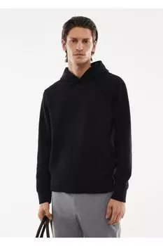 Дышащая толстовка Mango, черный