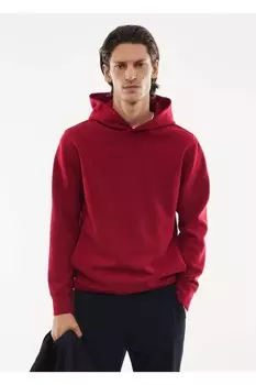 Дышащая толстовка Mango, красный