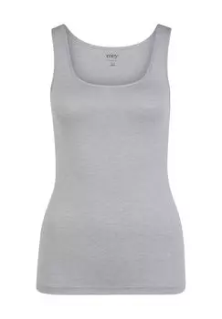 Дышащая женская майка Mood на широких бретелях mey, цвет Hell Graumela