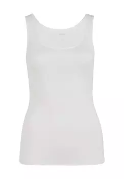 Дышащая женская майка Mood на широких бретелях mey, белый