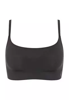 Дышащее эластичное бюстье Sloggi Zero Feel 2.0 для женщин sloggi, черный