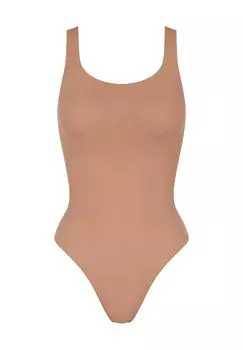 Дышащее боди для женщин sloggi, цвет Nostalgic Brown