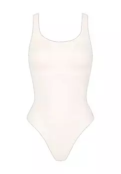 Дышащее боди для женщин sloggi, цвет Silk White