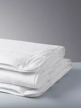 Дышащее пуховое одеяло John Lewis с регулированием температуры, всесезонное одеяло, 13,5 (4,5 + 9 шт.), одинарное
