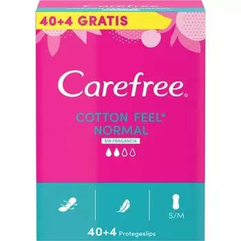 Дышащие ежедневные прокладки CAREFREE