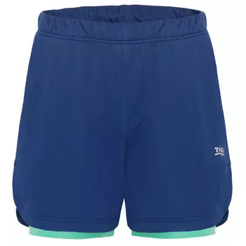 Дышащие мужские шорты для бега с колготками AKULA TAO, цвет blau