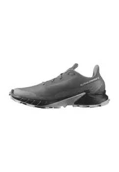 Дышащие нескользящие кроссовки для мужчин salomon, цвет Pewter Black Grey