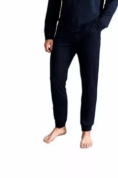 Дышащие повседневные длинные пижамные джоггеры с карманами Ted Baker, синий