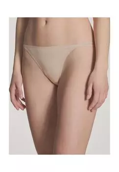 Дышащие прочные стринги Eco Sense для женщин CALIDA, цвет Rose Teint