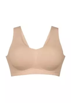 Дышащий бюстгальтер без косточек Essentials для женщин Anita, цвет 753 Desert