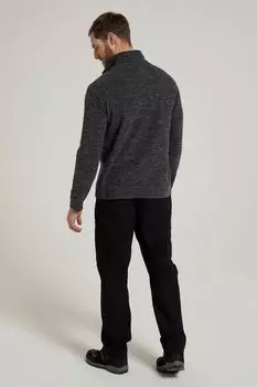 Дышащий флис Snowdon Micro Mountain Warehouse, серый