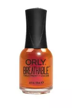 Дышащий лак для ногтей, 4 в 1 над топазом, 18 мл Orly Breathable