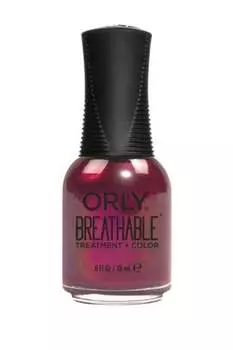 Дышащий лак для ногтей, 4 в 1 «Не принимай меня за гранат», 18 мл Orly Breathable