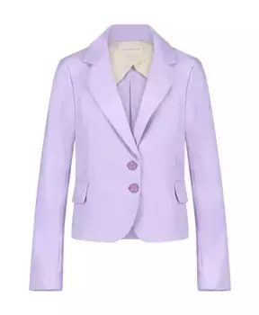 Дышащий пиджак из джерси | современный крой Jane Lushka, фиолетовый