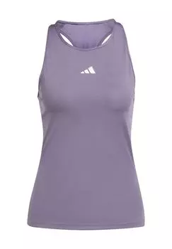 Дышащий, впитывающий влагу топ для женщин adidas, цвет Shavio White