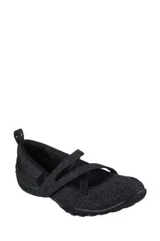 Дышите-Легко женская обувь Skechers, черный