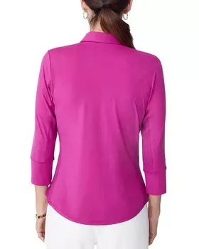 Дж. Маклафлин Бринн Топ J.McLaughlin, фиолетовый