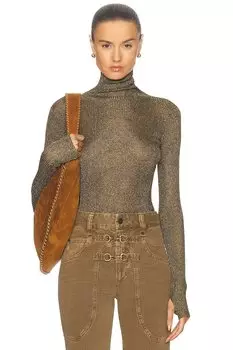 Джаэлис Топ Isabel Marant, цвет Dark Khaki