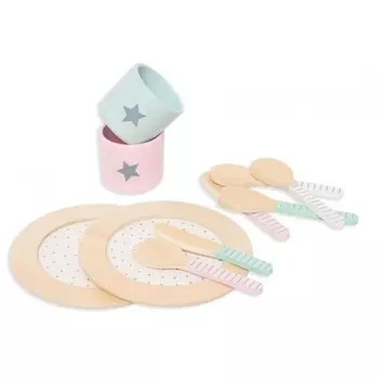 Джабадабадо, обеденный сервиз JaBaDaBaDo