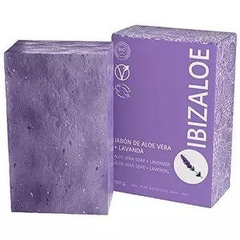 Джабгуин Алоэ Вера + Лаванда 100 г 100 г, Ibizaloe