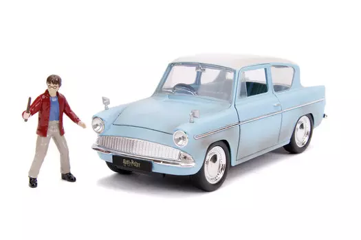 Джада Гарри Поттер Ford Англия 1959 Года + Рисунок 1:24 253185002 Jada