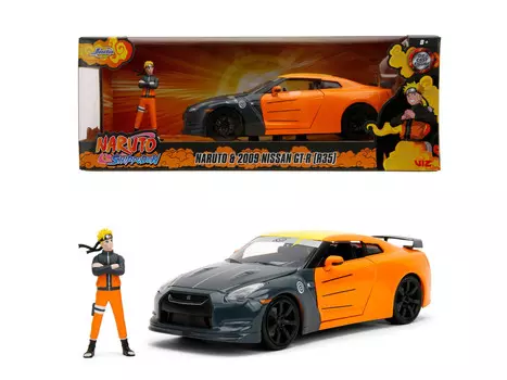ДЖАДА, Наруто, Nissan GT-R 1:24 Jada