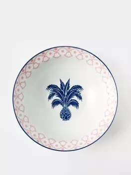 Джайпурский фарфоровый салатник Aquazzura Casa, белый