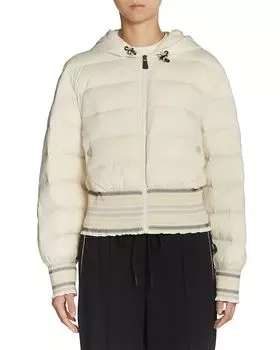 Джакет-бомбер Jeypore Moncler, коричневый/бежевый