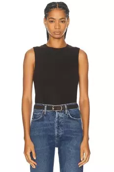 Джамия Свитер Жилет NILI LOTAN, цвет Espresso