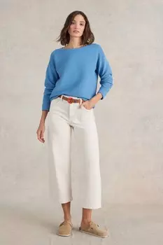 Джана джемпер White Stuff, синий