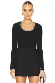 Джанай топ Simkhai, черный