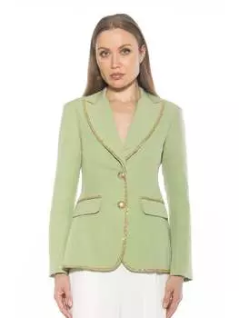 Джанет Блейзер ALEXIA ADMOR, цвет sage