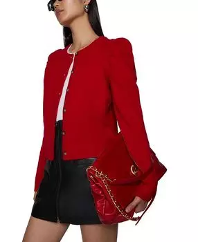 Джанин Кардиган Rebecca Minkoff, красный