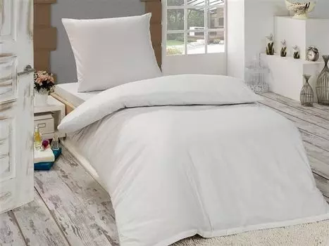 Джанин Мако тонкий трикотаж, 100% хлопок, чехол на подушку Kiss. 40x40 1 шт. MAKO FINE JERSEY 5007-11-601 нежно-розовый Original Janine