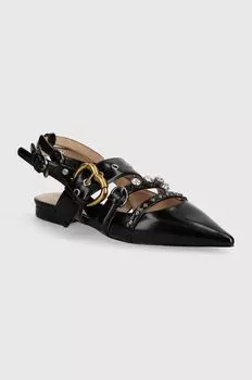 Джанира балетки Pinko, черный