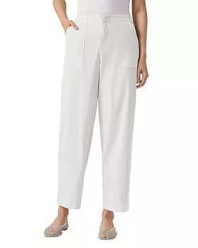 Джанна Брюки прямого кроя на шнурке Splendid, синий