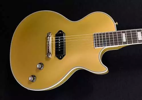Джаред Джеймс Николс "Gold Glory" Les Paul Custom - Double Gold Vintage Aged Epiphone Jared James Nichols "Gold Glory" Les Paul - Double Gold Aged