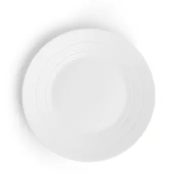 Джаспер Конран Тарелка для завтрака с рельефом 23 см Wedgwood, белый