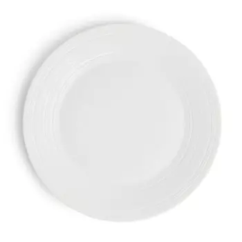 Джаспер Конран Тарелка обеденная с рельефом 27 см Wedgwood, белый