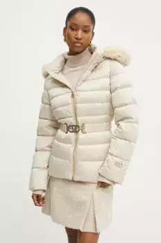 Джастин пуховик Marciano Guess, бежевый