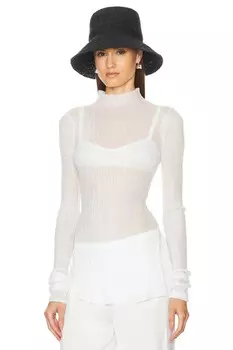 Джастин трикотажный топ Helsa, белый