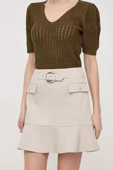 ДЖАЯ юбка Morgan, бежевый