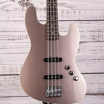 Джазовая бас-гитара Fender Aerodyne Special | Накладка на гриф из палисандра | Дельфин Серый Металлик Aerodyne Special Jazz Bass