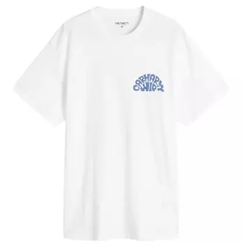 Джазовая футболка Carhartt Wip, голубой