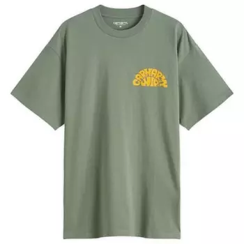 Джазовая футболка Carhartt Wip, мультиколор