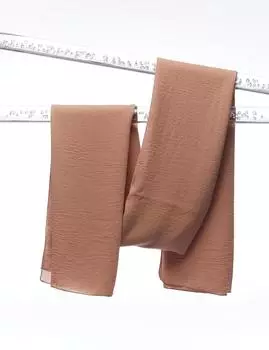 Джазовая шаль с молоком и кофе Kayra