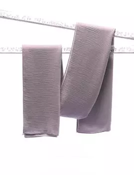 Джазовая шаль серая Kayra