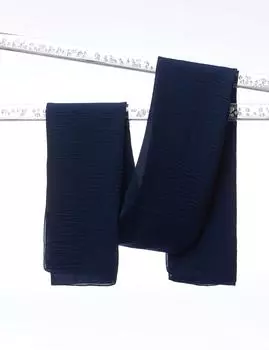 Джазовая шаль Темно-синяя Kayra